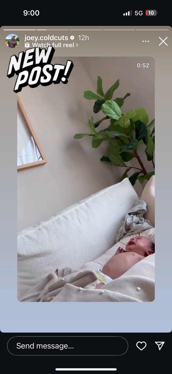 TheStandardNFTC's tweet photo. @BeardownCuz Mikey, not a good look for Joey Daaa as a new parent rn lol https://t.co/A6rPLCRSWt