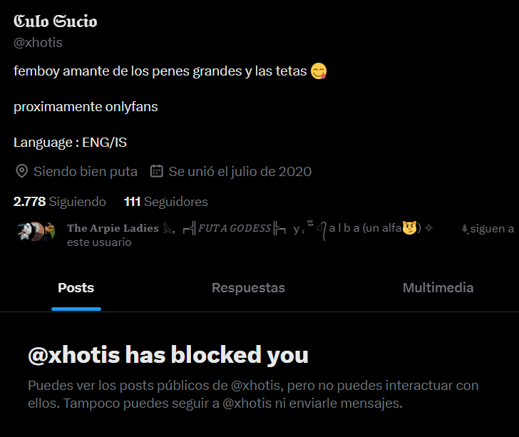 // Es gracioso como quisieron hacerlo este tipo de robo a alguien como yo, alguien que si le borraran la cuenta, unicamente crearia otra y buscaria a las personitas que perdi para seguir con la amistad