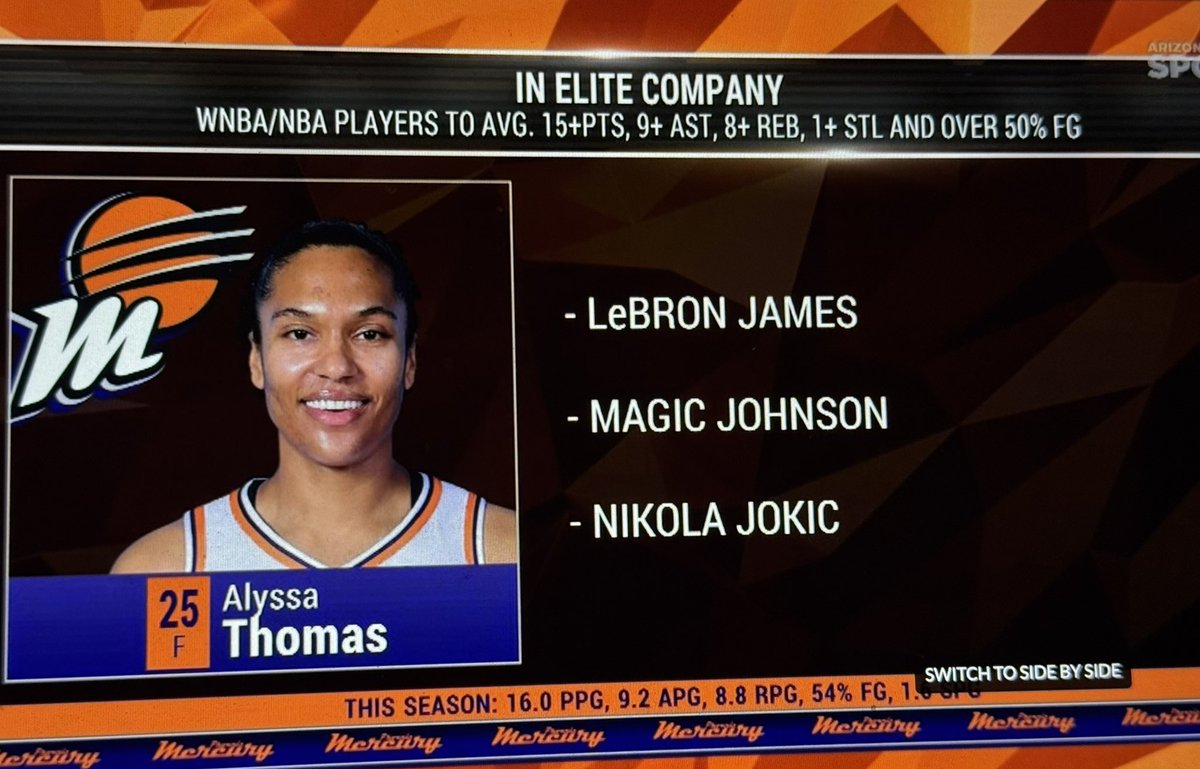 ayabdeen's tweet photo. Alyssa Thomas is out of this world #WNBA https://t.co/PKlj5fiDe6