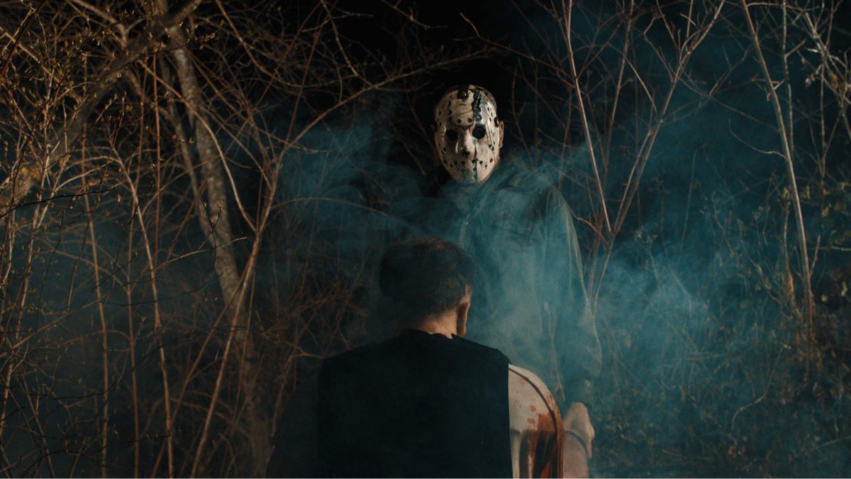 wompstompfilms's tweet photo. Jason Rising needs WAY more love!
HEADLESS GHOUL PAMELA VOORHEES!!!
UNDEAD FINAL CHAPTER STYE JASON
AND LOTS OF FOG!!!
#jasonvoorhees #fridaythe13th #crystalake https://t.co/Dk6piCjU9L