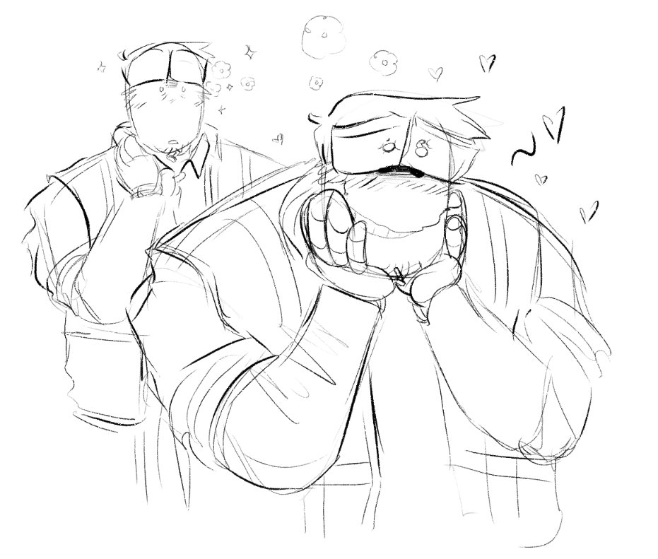 ( the mannequin was too flustered to speak! well.. slightly... ) 

wwwwutt a sight fer sore eyes y'are bricks ✿
