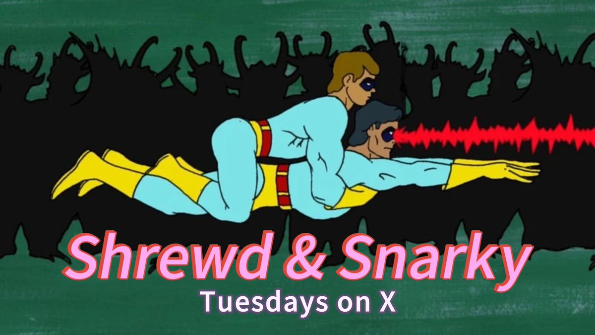 That’s not how you promote a space Shrewd. 🤨

It’s about branding. Accurate branding.