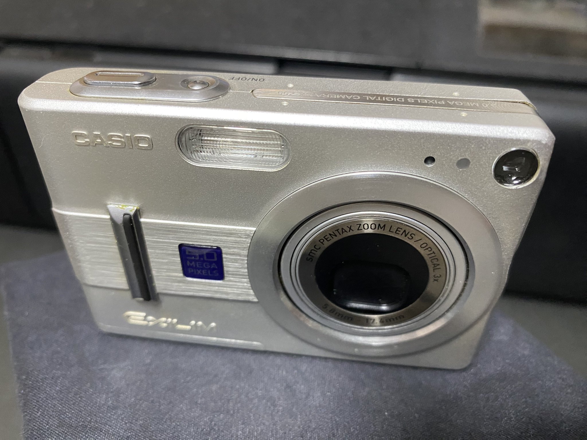 【動作確認済み】CASIO EXILIM EX-Z55 バッテリーなし Amazon | CASIO EXILIM ZOOM EX-Z55 デジタルカメラ