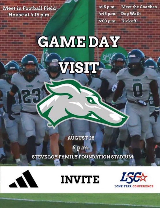 Cooper Schilling (@schilling_coop) on Twitter photo Thank you <a href="/CoachKelleyLee/">Kelley Lee</a> for the invite y’all’s season opener!
#ENMU #Reignforevor #ALLIN
<a href="/Perryton_HC/">Joshua Hernandez</a> <a href="/PerrytonFB/">Perryton Ranger Football Recruiting</a> <a href="/Perryton_ath/">Perryton ISD Athletics</a> <a href="/KaleSteed/">Kale Steed</a> <a href="/RandallSweet5/">Randall Sweet</a> <a href="/MathisGaius/">Gaius D. Mathis</a> Thank you <a href="/CoachKelleyLee/">Kelley Lee</a> for the invite y’all’s season opener!
#ENMU #Reignforevor #ALLIN
<a href="/Perryton_HC/">Joshua Hernandez</a> <a href="/PerrytonFB/">Perryton Ranger Football Recruiting</a> <a href="/Perryton_ath/">Perryton ISD Athletics</a> <a href="/KaleSteed/">Kale Steed</a> <a href="/RandallSweet5/">Randall Sweet</a> <a href="/MathisGaius/">Gaius D. Mathis</a>