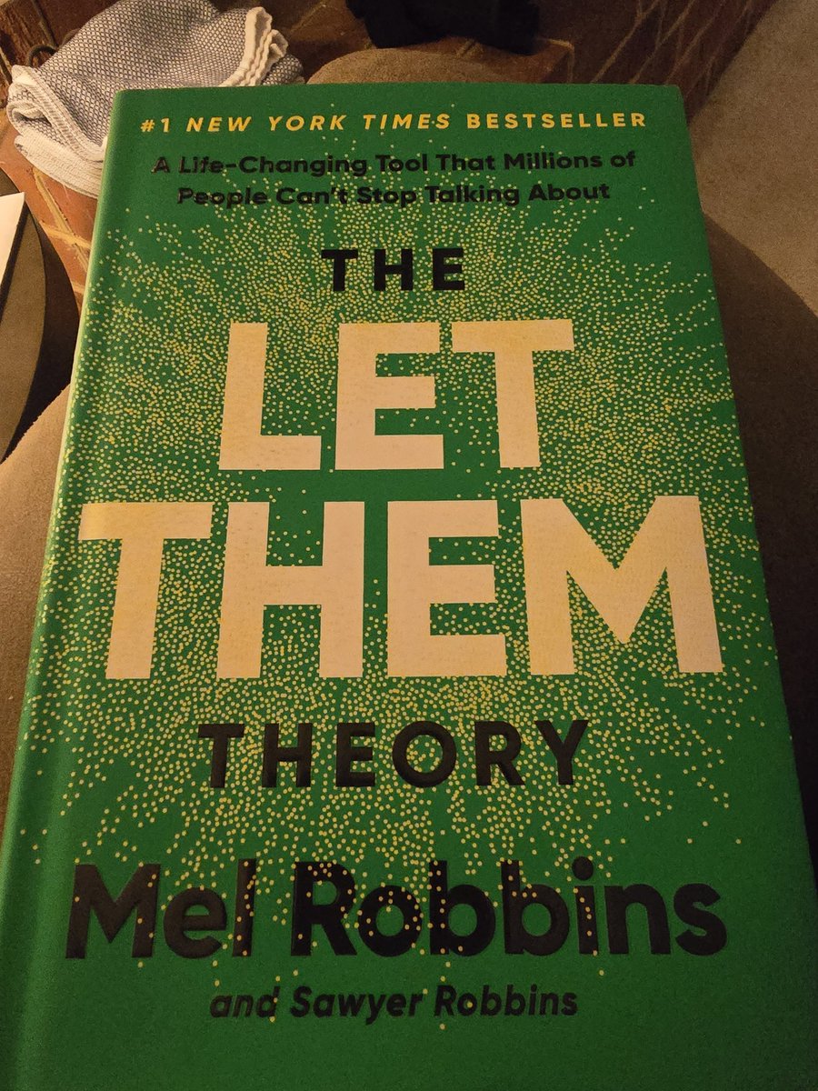 Scottie B (@scottieb_wv) on Twitter photo I can't recommend this read enough!!! So grateful for <a href="/melrobbins/">Mel Robbins</a> wisdom, insight, and practicality. This book has proven to be such a huge encouragement to me personally and professionally. #LetThem I can't recommend this read enough!!! So grateful for <a href="/melrobbins/">Mel Robbins</a> wisdom, insight, and practicality. This book has proven to be such a huge encouragement to me personally and professionally. #LetThem