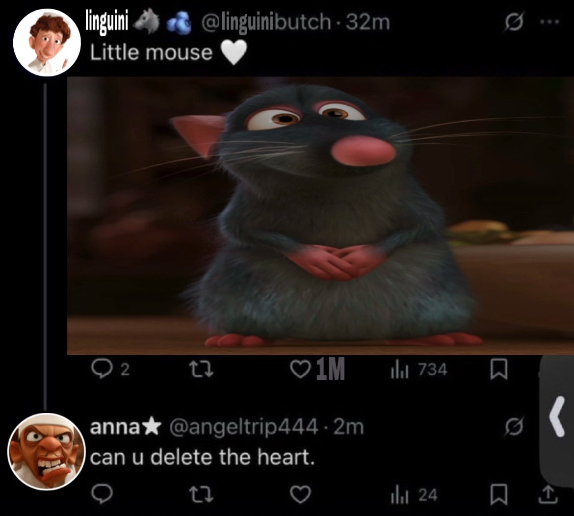 gonegirlfriend's tweet image. was filling my irl in on lesbiantwt drama and he sends me this im ctfu