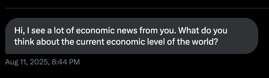 Funniest bot message I've received