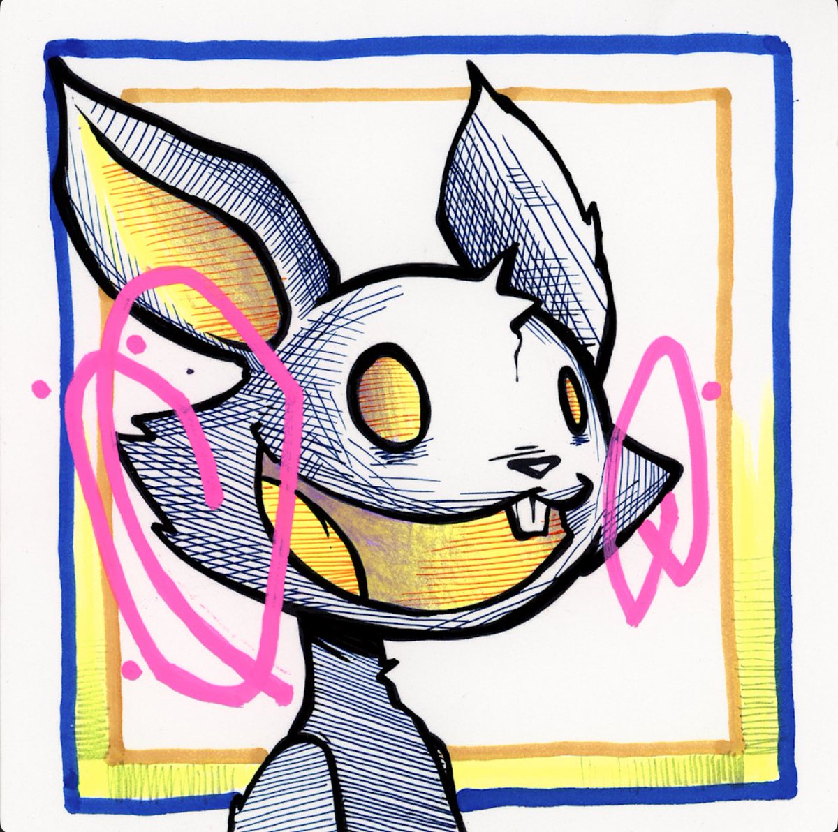 Going to be showcasing some of the new NFTs I’ve been grabbing lately as I haven’t in awhile 

First my <a href="/GuidesPFP/">GUIDES</a> been collecting more 1/1 art lately and stoked to join the burrow!🔥

<a href="/wetikos/">WETIKO⁉️</a> has always been an artist I love 

S/O <a href="/Sinsonx/">Sins</a> for the push 

Following Buns🫡