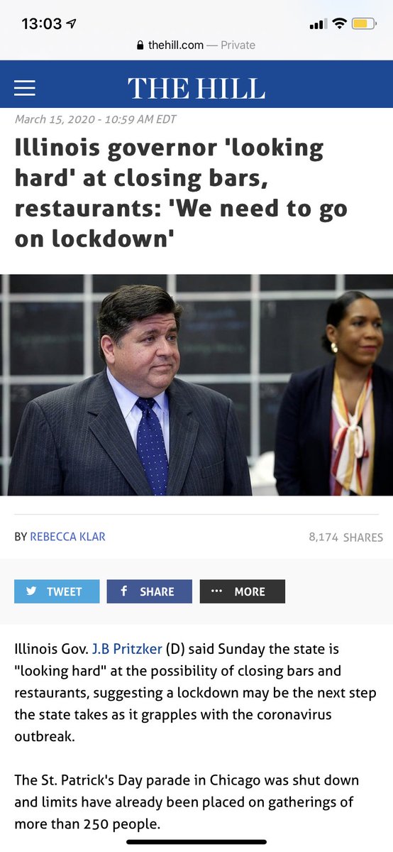 treeb57's tweet image. @JBPritzker the many small businesses that closed will never forget you for this.