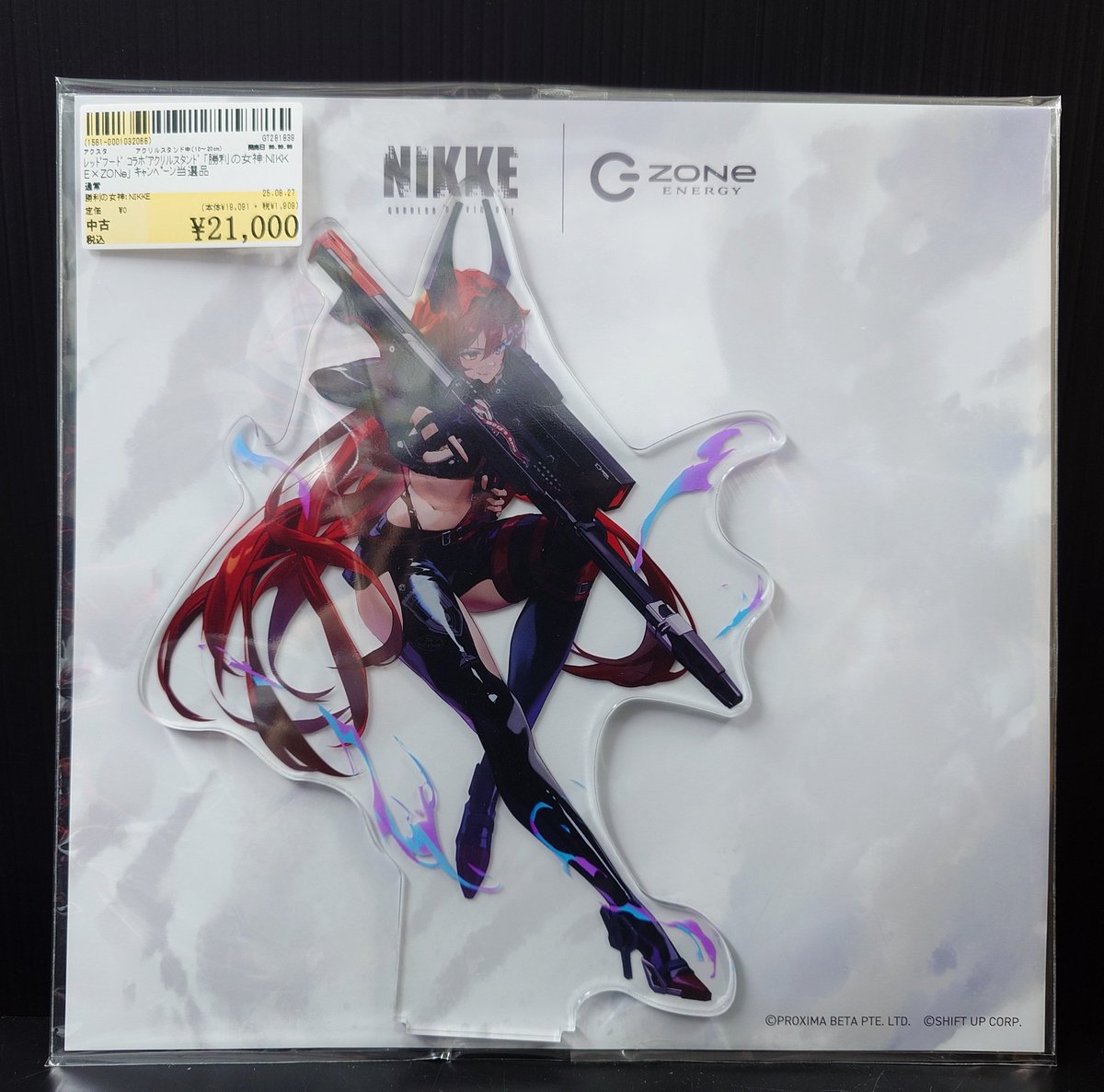 アクリルスタンド レッドフード 勝利の女神：NIKKE×ZONe」 当選品 勝利