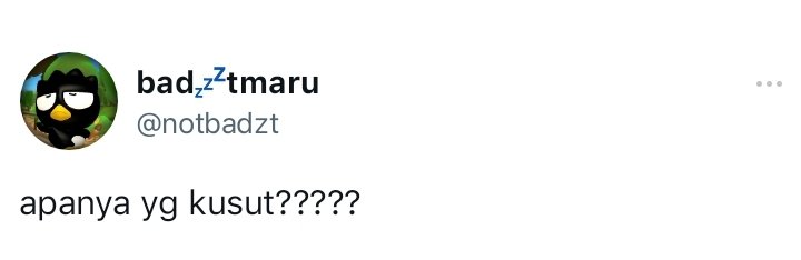 teo menulis tweet media