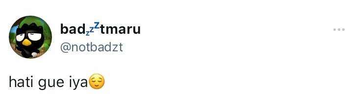 teo menulis tweet media