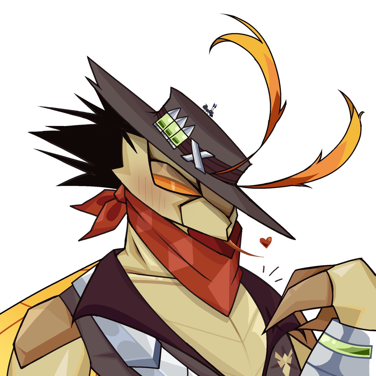 I’m not a big platform fighter guy, but I really like Reno from Brawlhalla so here
#art #reno #BrawlhallaArt