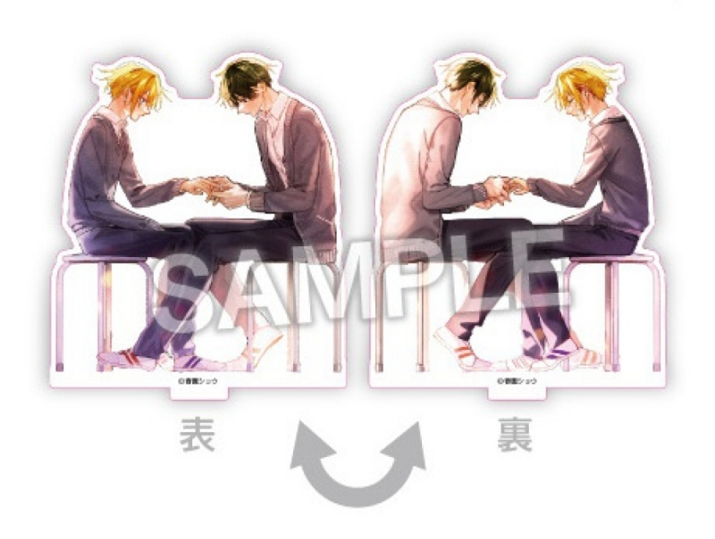 平野と鍵浦 春園ショウイラスト アクリルスタンド A 春園ショウ 8月27日平野と鍵浦６ on X