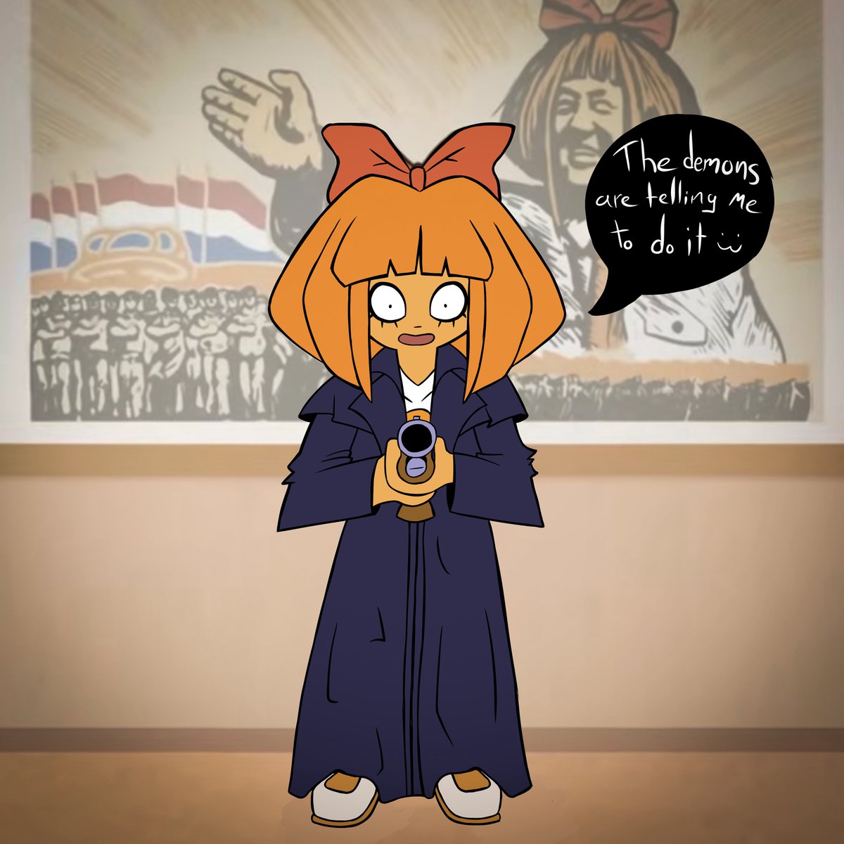 dutch people are so funny
a few hundred of them liked this one drawing i made