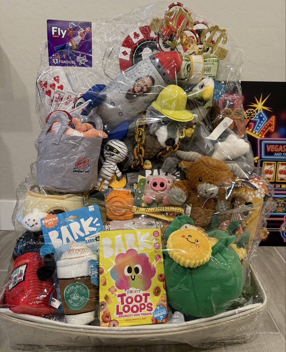 The most super awesomist gift from a viewer ever in history. Thank you, Carrie. 🥰🐶