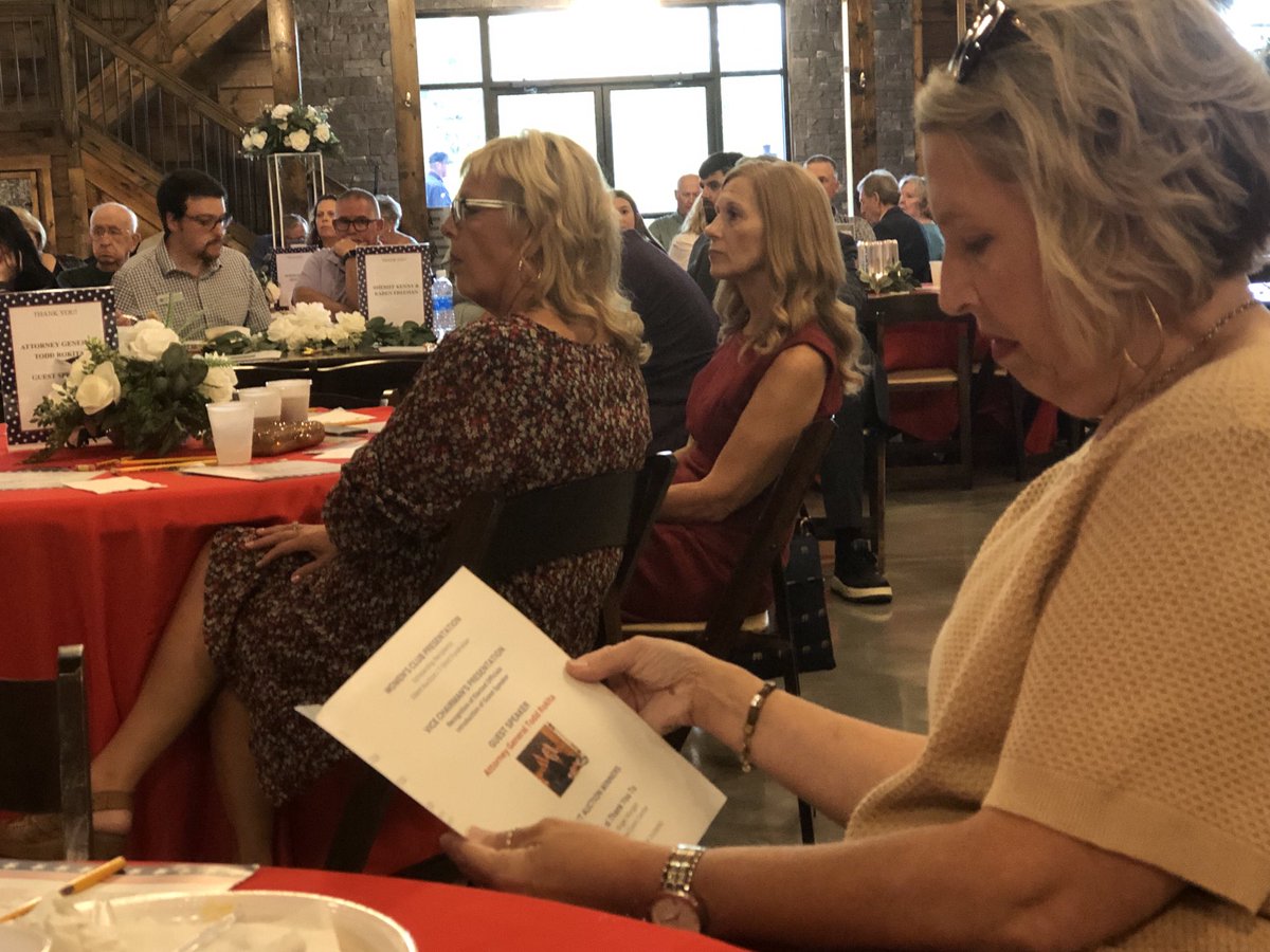 Tonight Rep. Meltzer and I joined Rep. Zimmerman at his home county Jennings County Lincoln Reagan Day dinner in North Vernon.  Attorney General Todd Rokita was the speaker and Secretary of State Morales also attended.