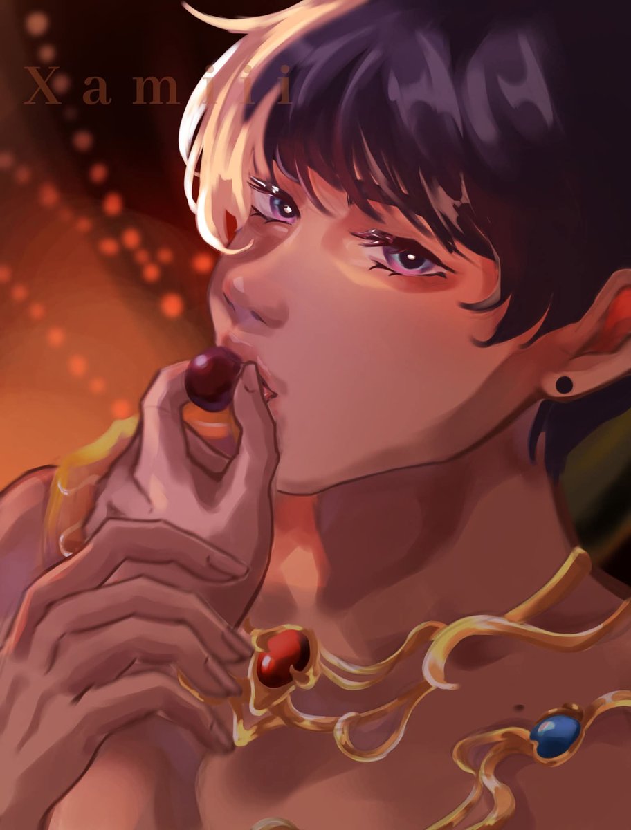 Artists, show an old piece you still love 🫶🫶

ofc it's gotta be Rafayel 😭 
I really love the way I rendered this one I should try this art style again