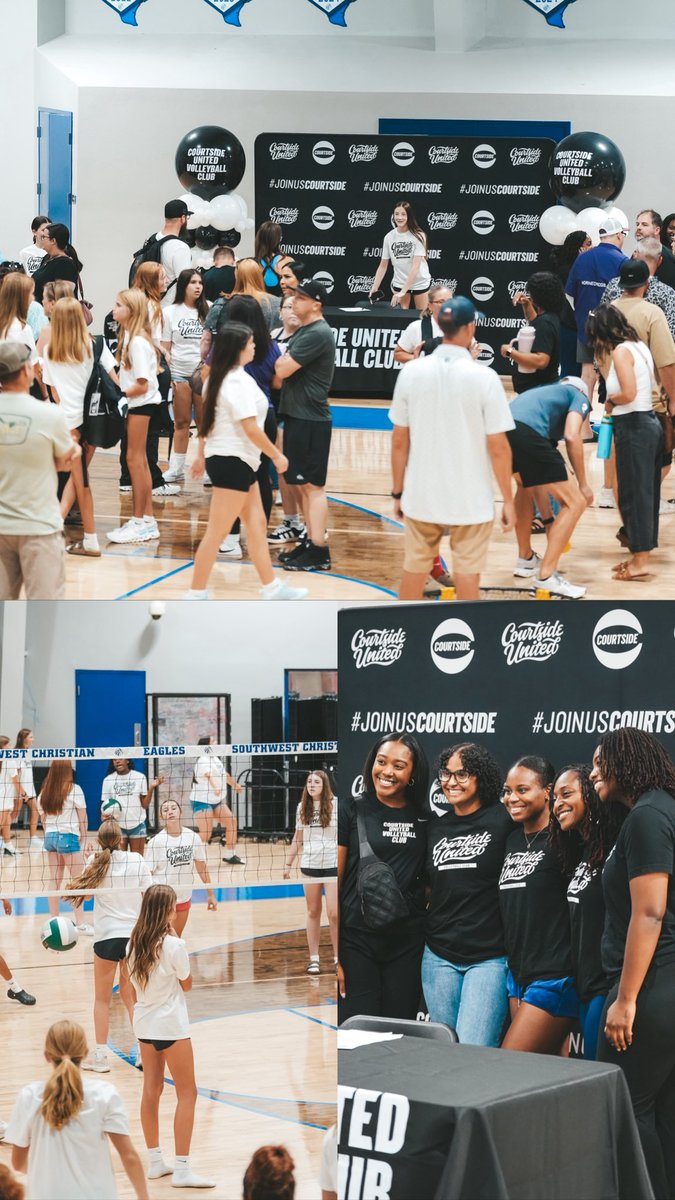 Courtside 360 tweet media