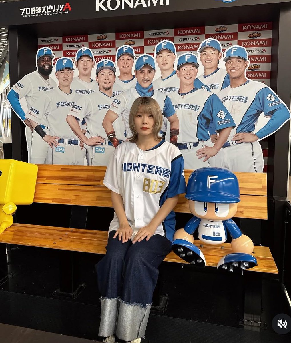 boss_nabe0713's tweet image. 🎵グルメ巡りの合間に一仕事……
🤣🤣🤣
大観衆の前で本領発揮で魅了しました✨✨✨

#ハラミちゃん 
#日ハム