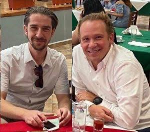 David Vargas Araujo (@davidvargasa18) on Twitter photo A propósito de El Mayo y García Luna:
La FGR investiga a Sergio Agustín Taboada, hermano del exalcalde panista de Benito Juárez, Santiago Taboada, por su presunta participación en el desvío de 900 kilogramos de cocaína que debían ser incinerados.
¿A que Cártel lo entregó?
RT👇 A propósito de El Mayo y García Luna:
La FGR investiga a Sergio Agustín Taboada, hermano del exalcalde panista de Benito Juárez, Santiago Taboada, por su presunta participación en el desvío de 900 kilogramos de cocaína que debían ser incinerados.
¿A que Cártel lo entregó?
RT👇