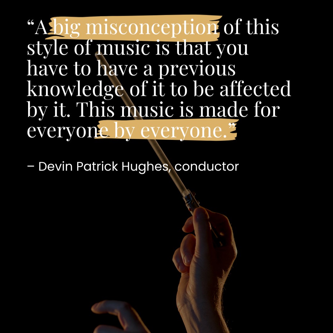 You don’t need to be a classical music connoisseur to understand the message behind each piece. Music is made to be interpreted and appreciated by all!