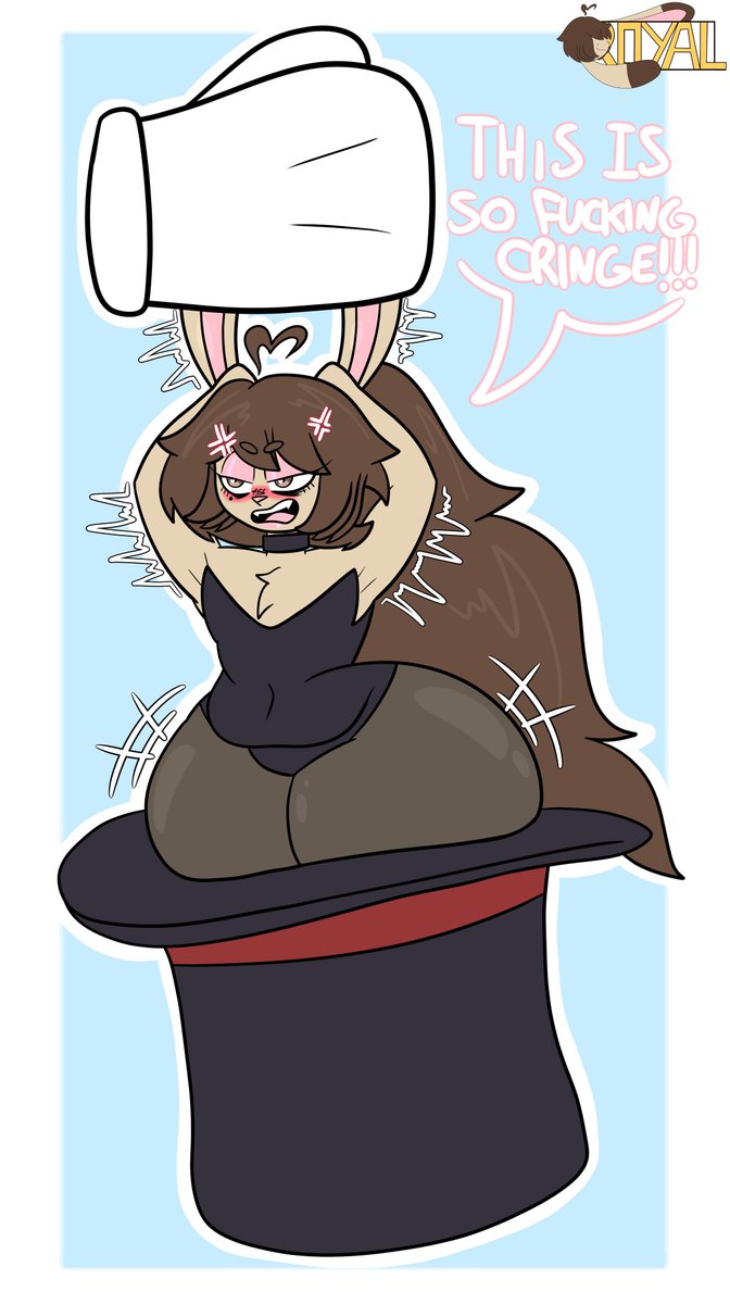 Royal has gotten himself into another odd job to pay this bills, though this one feels a little demeaning to rabbits...