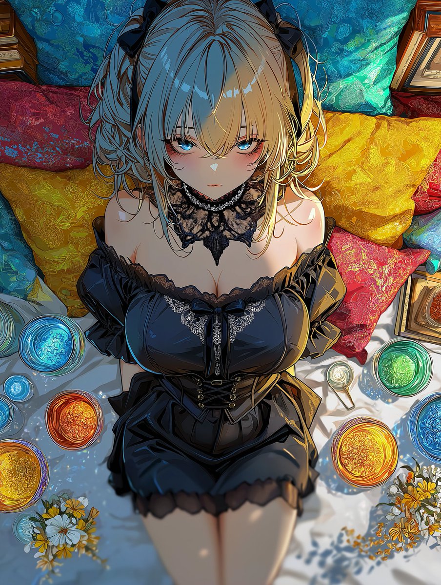 cafe25_ai's tweet image. Grok Ani
#aiart  #AIイラスト #GrokAni