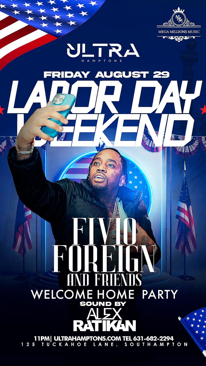 740Project's tweet image. Labor Day Weekend Plans ⬇️

eventbrite.com/e/161279256898…