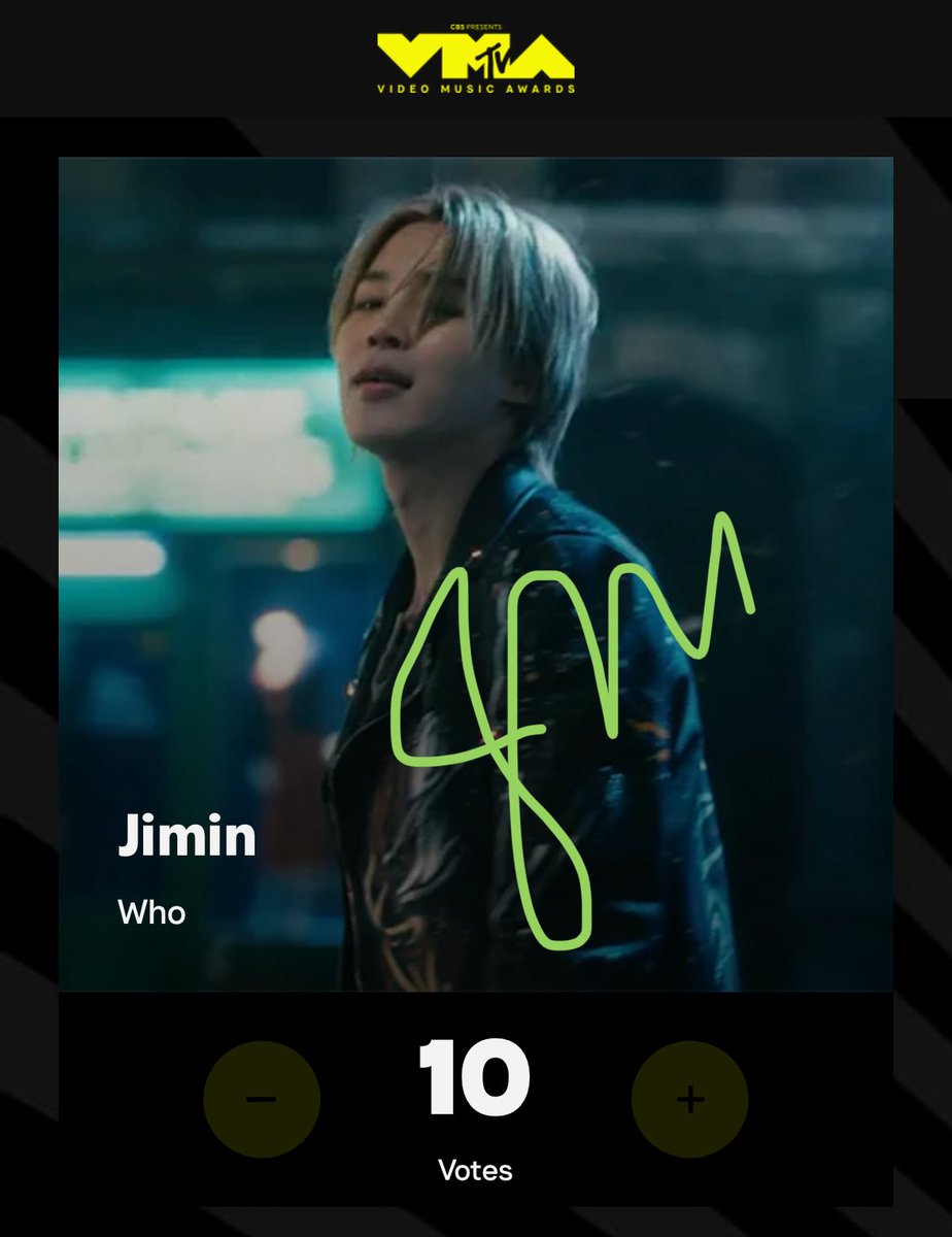 don’t lose focus and keep voting for jimin at the VMAs! 

mtv.com/event/vma/vote…
