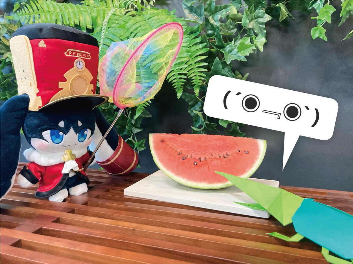 な、なんじゃ！？
絶対に譲らんぞー！！