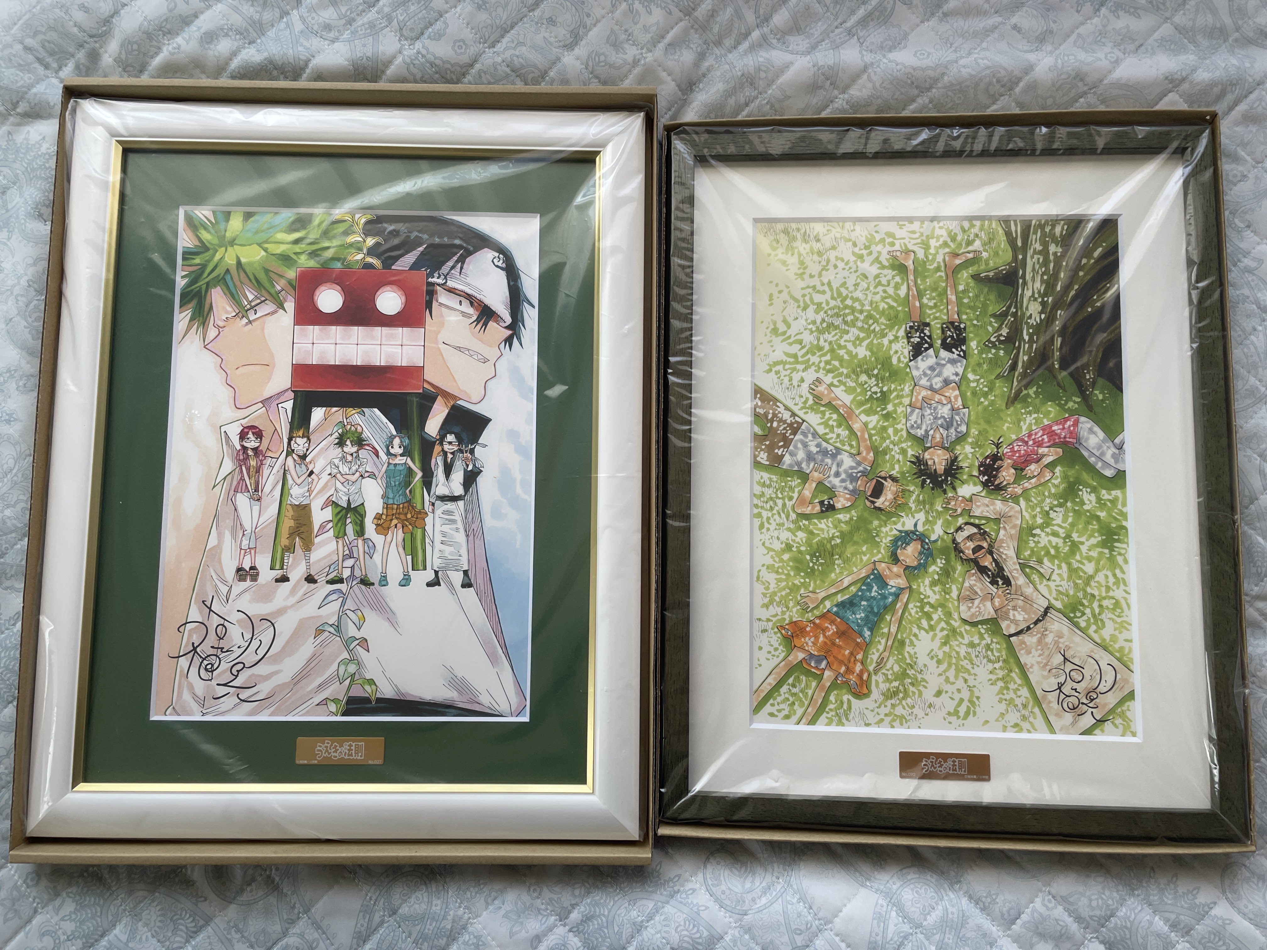 【A3】うえきの法則 最高級複製原画 A3】うえきの法則 最高級複製原画 うえきの法則』 複製原画