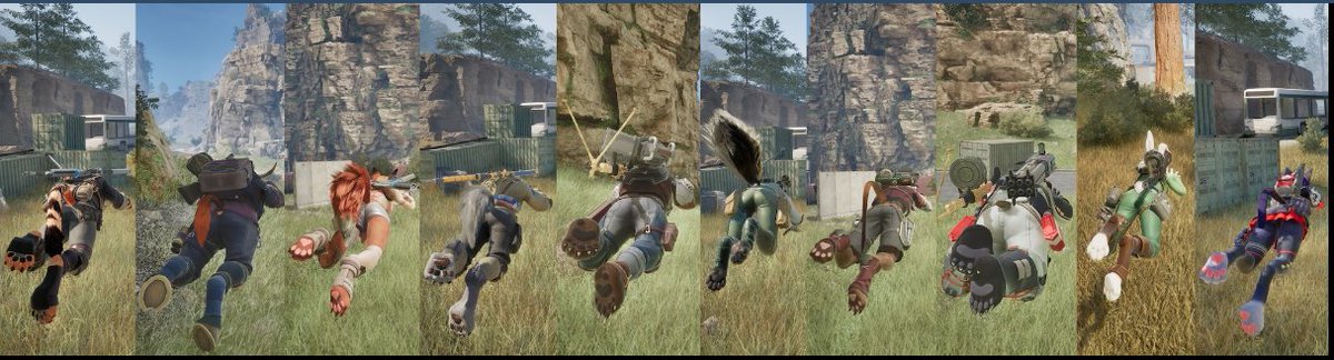 Today, I came across a fascinating creation on the Wild Assault Steam Community and couldn't resist sharing it with everyone!
The original work can be found at: steamcommunity.com/sharedfiles/fi…