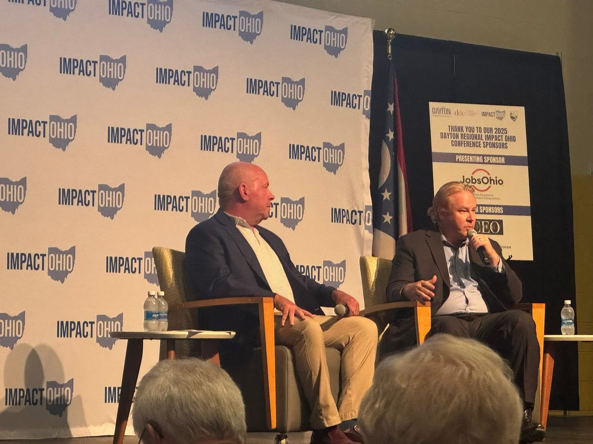 I started the morning early playing…I mean working and spent the rest of day on the trail. It was great to hear from Congressman Davidson and Ohio’s next Governor today. 🇺🇸

My day consisted of several stops:

Miami County 
Dayton
Miami County 
Darke County