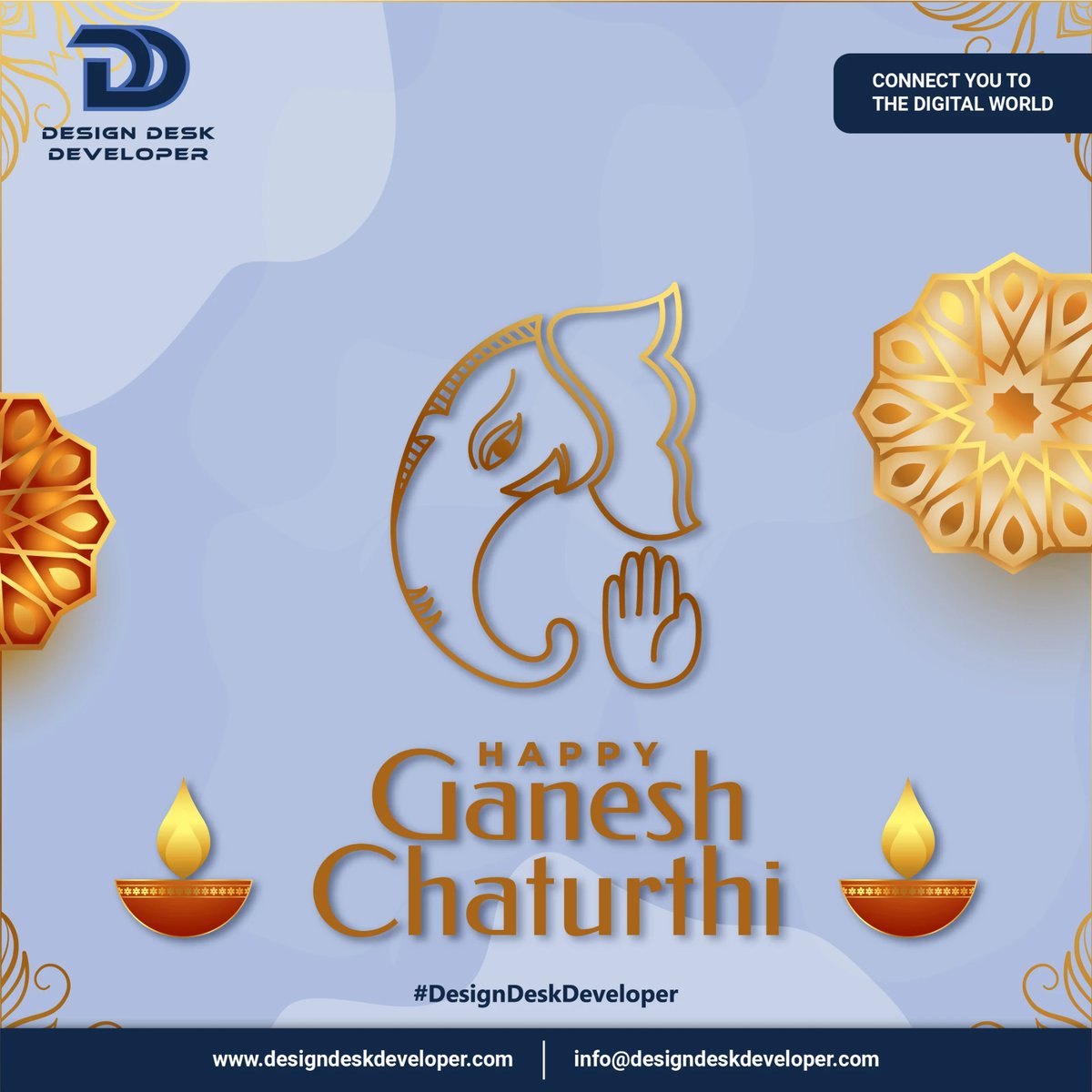 DDD_2806's tweet photo. Wishing you all a joyful and prosperous Ganesh Chaturthi! 🙏✨

#HappyGaneshChaturthi #GanpatiBappaMorya 
#BlessingsOfGanesha #FestivalVibes #PositiveEnergy #GaneshUtsav #DivineBlessings #DesignDeskDeveloper #Design #Desk #Developer #DDD #IT #company https://t.co/VcWMlH2ZHd