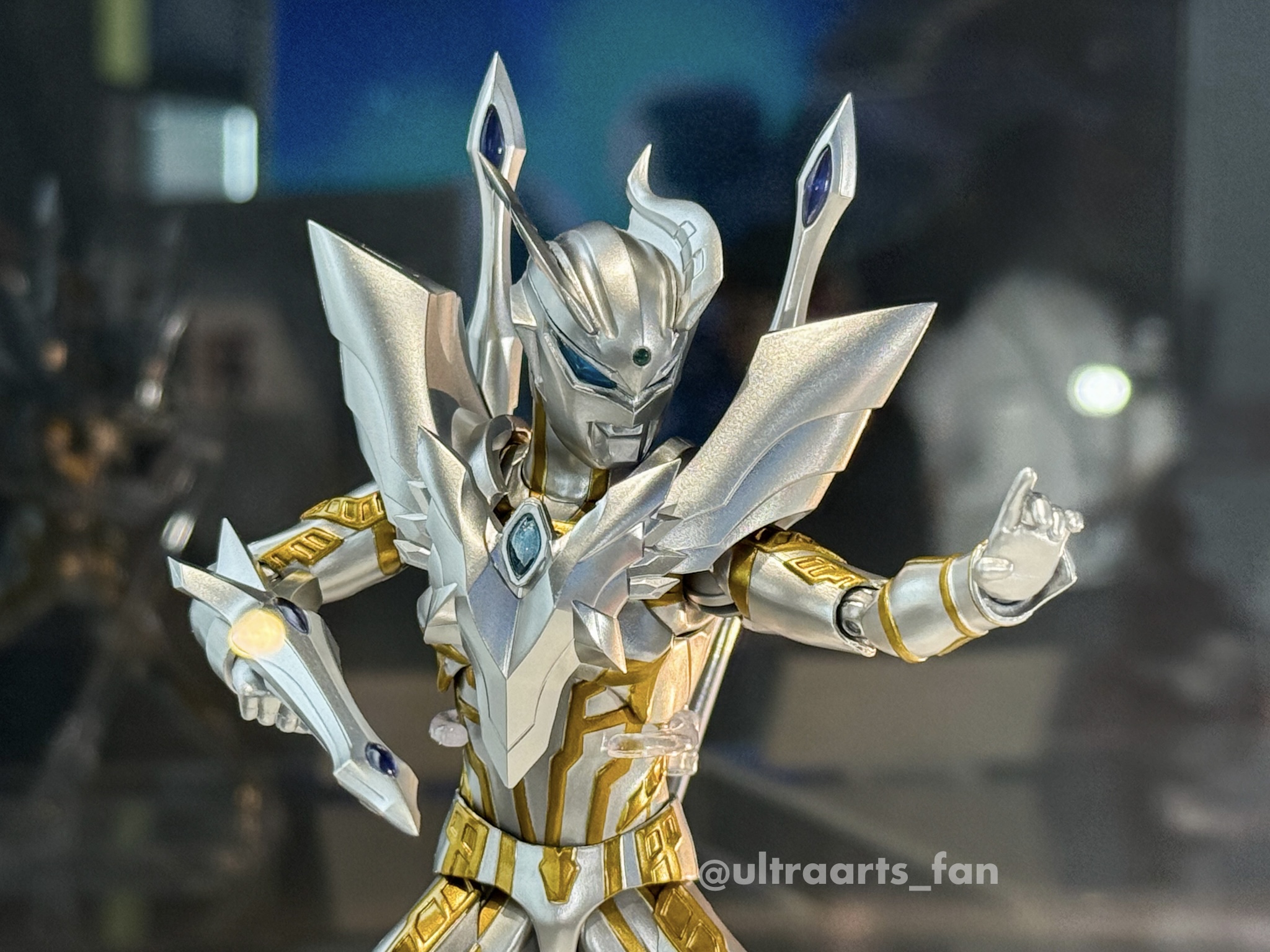 ウルティメイトシャイニングウルトラマンゼロ ニュージェネレーション ウルトラギャラクシーファイト』S.H.Figuarts ウルティメイト