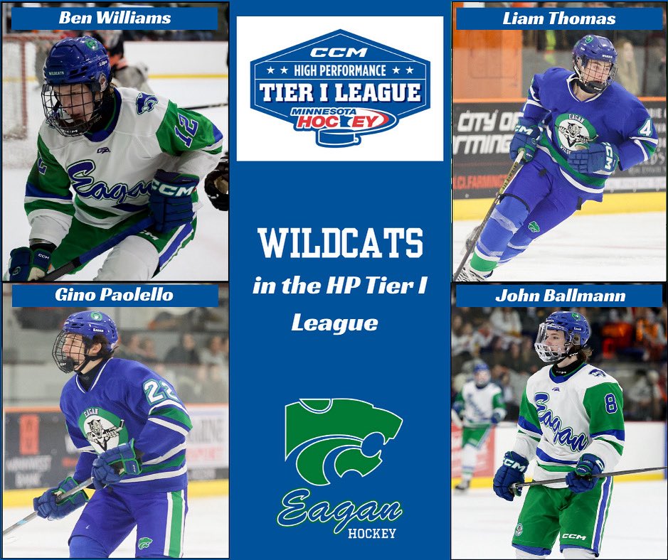 Eagan Wildcats Boys Hockey tweet media