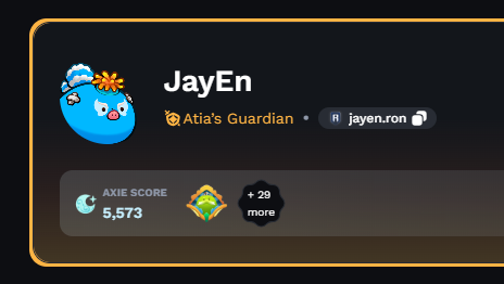 JayEnNFTs's tweet photo. @Jihoz_Axie 👍 https://t.co/GwWWaCqA69