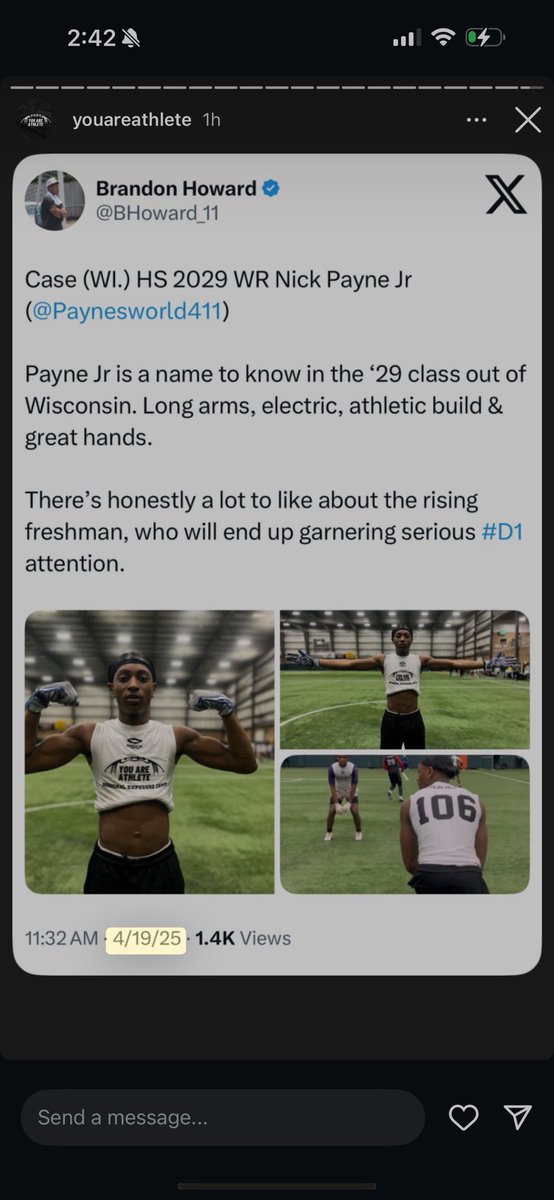 Nicholas Payne Sr. (@paynesworld411) on Twitter photo 