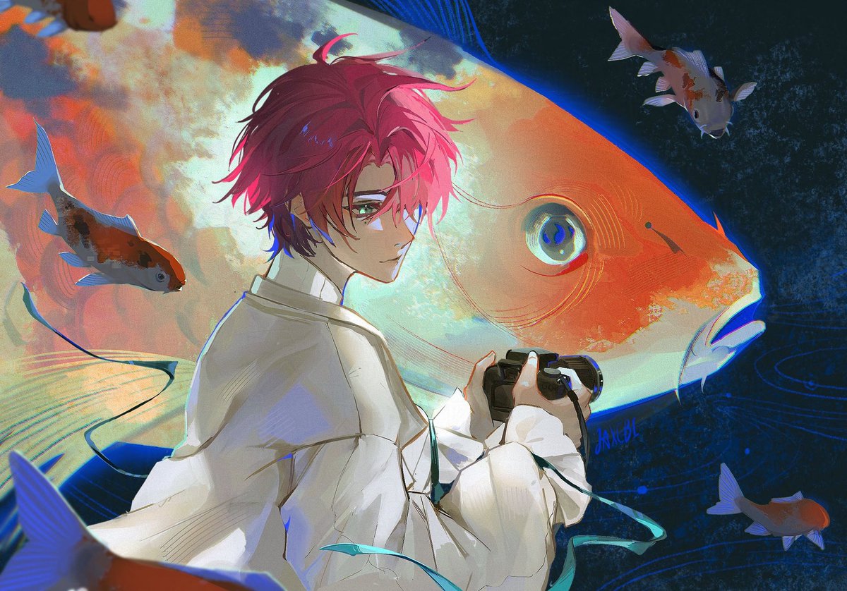 artfight attack i really like 🙂‍↕️ oc belongs to @/mofufu_fufu !