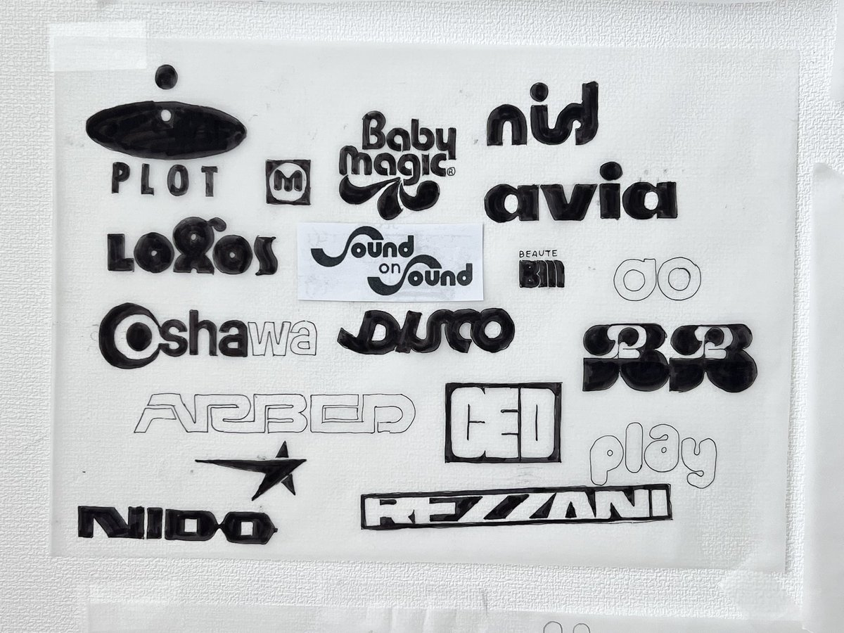 요즘 공부하는 레터링