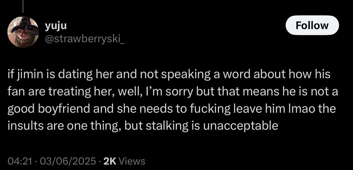 ARMYs need to explain not only why a shady post has nearly 10k likes from them, but also how they even found a Jimin anti’s, with just 38 followers, post