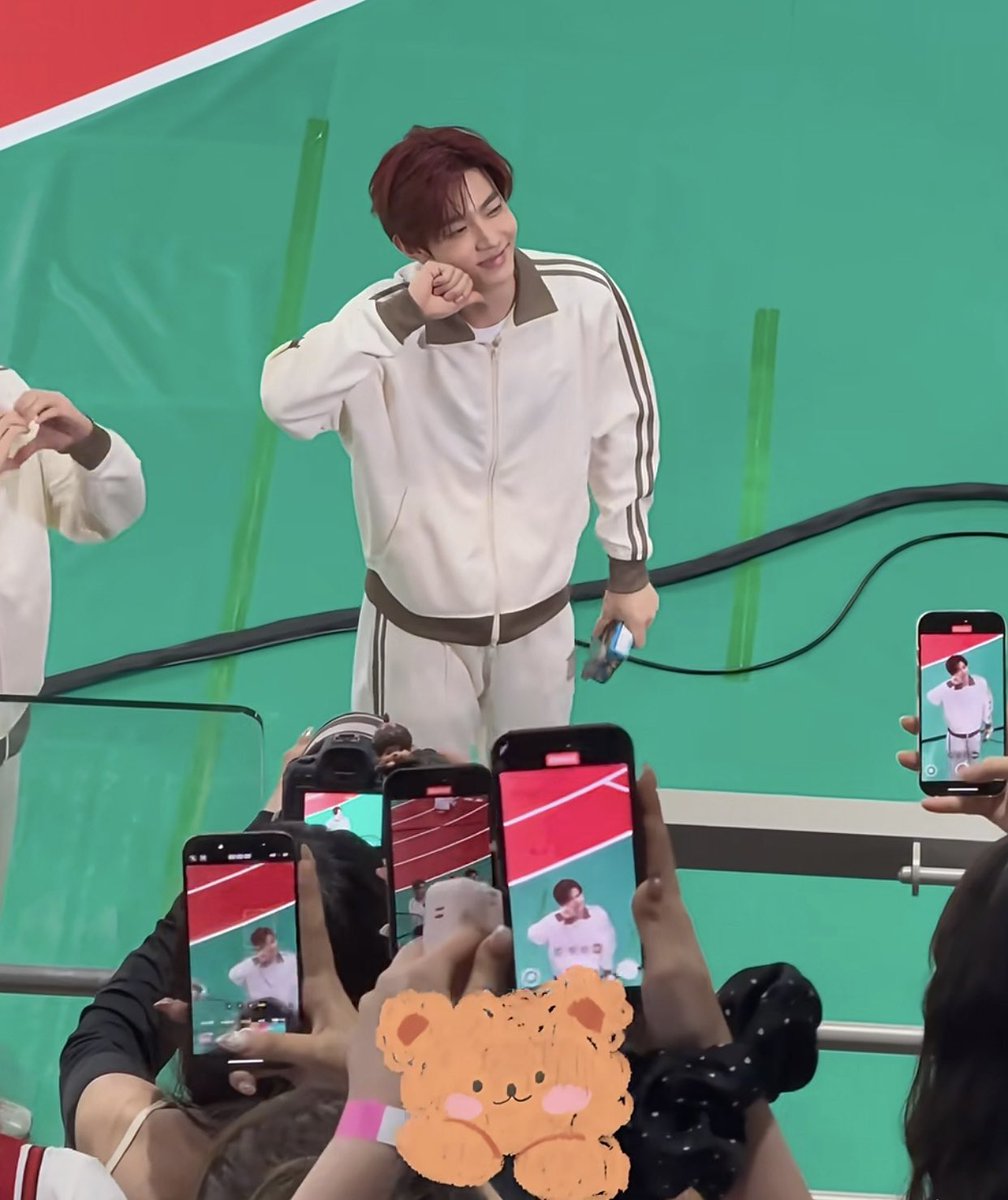 haoscan's tweet image. not a single second of zhang hao aegyo was missed