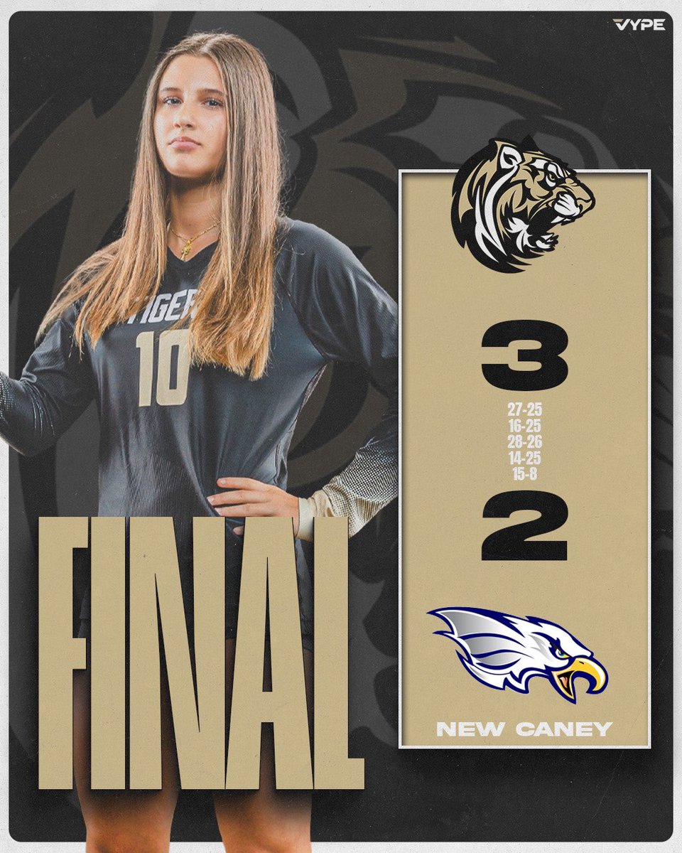 🐅🏐 SWEEP!
The Conroe Volleyball program takes care of business tonight, defeating New Caney across all levels!
🔥 JV came out dominating with a set score of 25-1!
💛🖤 Proud of the energy and teamwork from every squad!
#ConroeVolleyball #TigerPride #WeAreConroe #Sweep