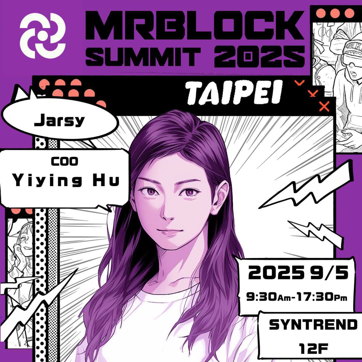 等不及聽 <a href="/JarsyInc/">Jarsy</a> 團隊在 <a href="/mrblocksummit/">區塊先生年會 Sep. 5</a> 討論 「幣股」

購票並成功參與者能獲得 <a href="/ZeeverseGame/">Zeeverse</a> 區塊先生專屬 #NFT

限時購票👉🏻 accupass.com/go/mrblock_2025
