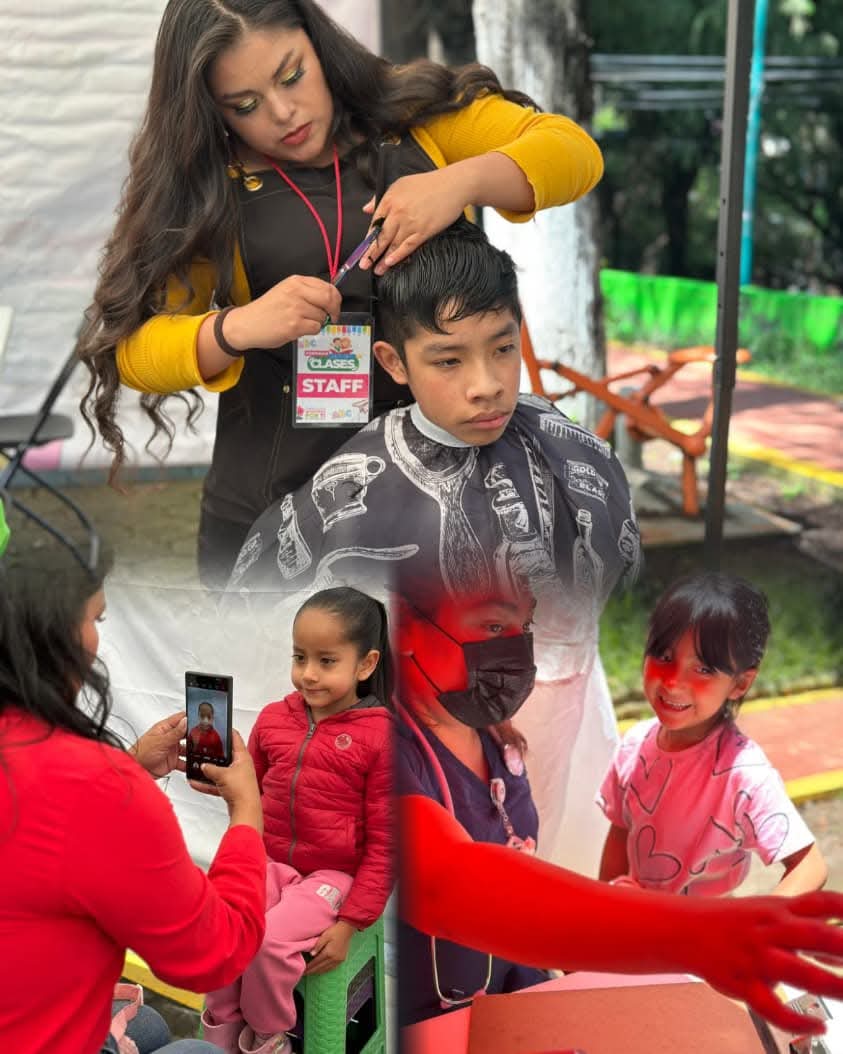 📚💖 Más que una jornada, es un abrazo de apoyo para que nuestros pequeños contrerenses comiencen con toda la actitud. 🎒 

Así se vivió la 𝗝𝗼𝗿𝗻𝗮𝗱𝗮 𝗘𝘀𝗰𝗼𝗹𝗮𝗿 "𝗥𝗲𝗴𝗿𝗲𝘀𝗼 𝗮 𝗖𝗹𝗮𝘀𝗲𝘀"  con nuestros vecinos de la Col. El Ocotal en La Magdalena Contreras  🍎📚🩺