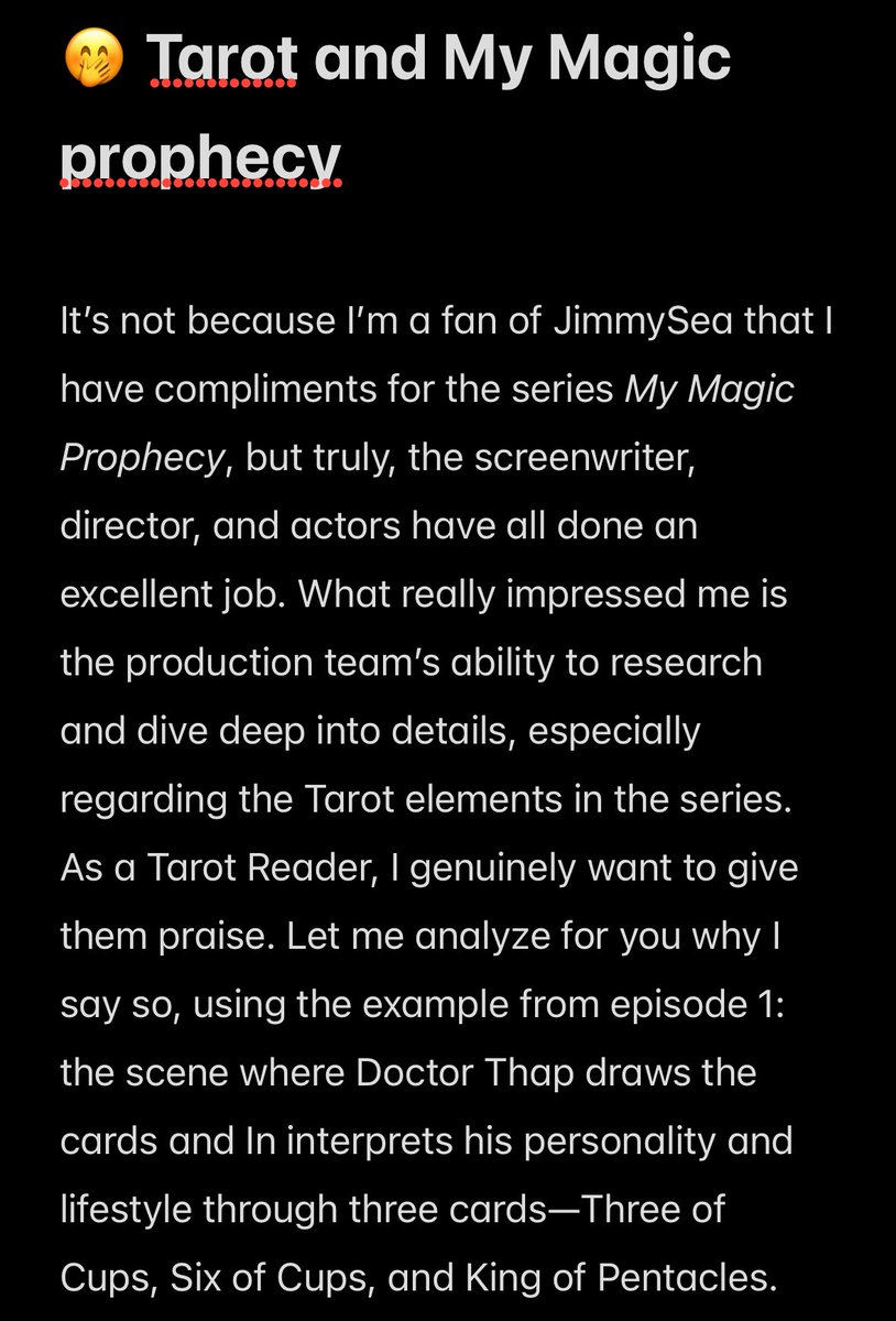 cusowl's tweet photo. A bit of my Tarot knowledge and the series My Magic Prophecy by JimmySea 🫶🏻

I don’t use X that much, but the post has an image limit 🤡 Please check the comments to keep reading if you’re interested 🫶🏻 Thank you so much for caring about this post!
#MyMagicProphecy #jimmysea https://t.co/EAhs4INfeQ