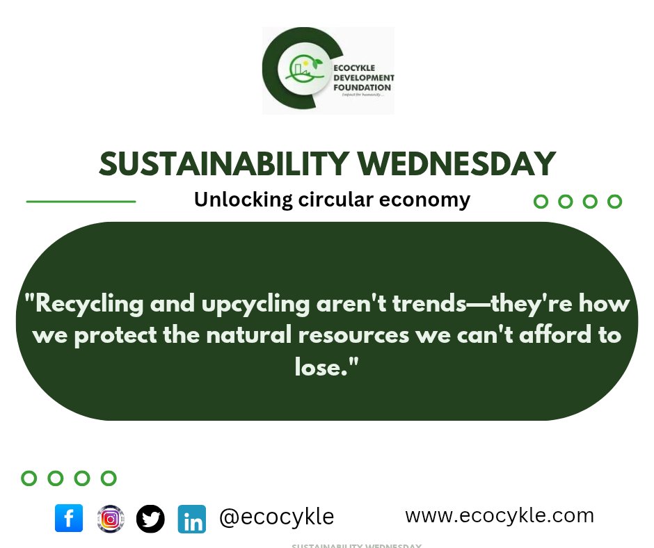 ECOCYKLE tweet media