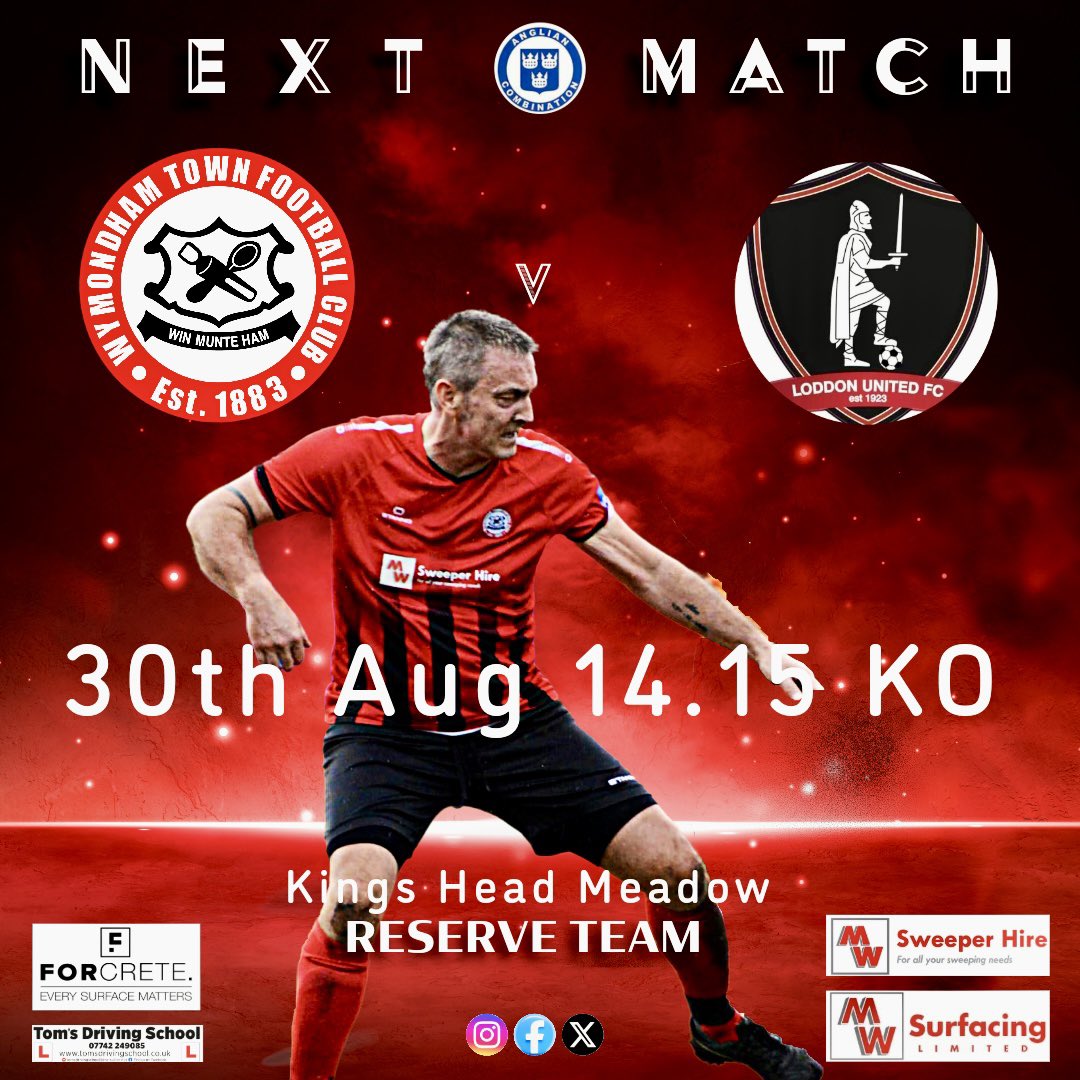 Wymondham Town FC tweet media