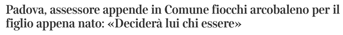 Un nuovo capitolo di "Governerà trecento anni"